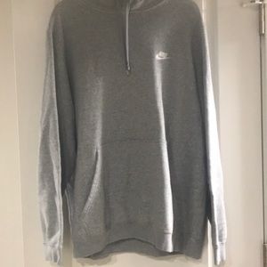 Nike long sleeve hooded sweatshirt